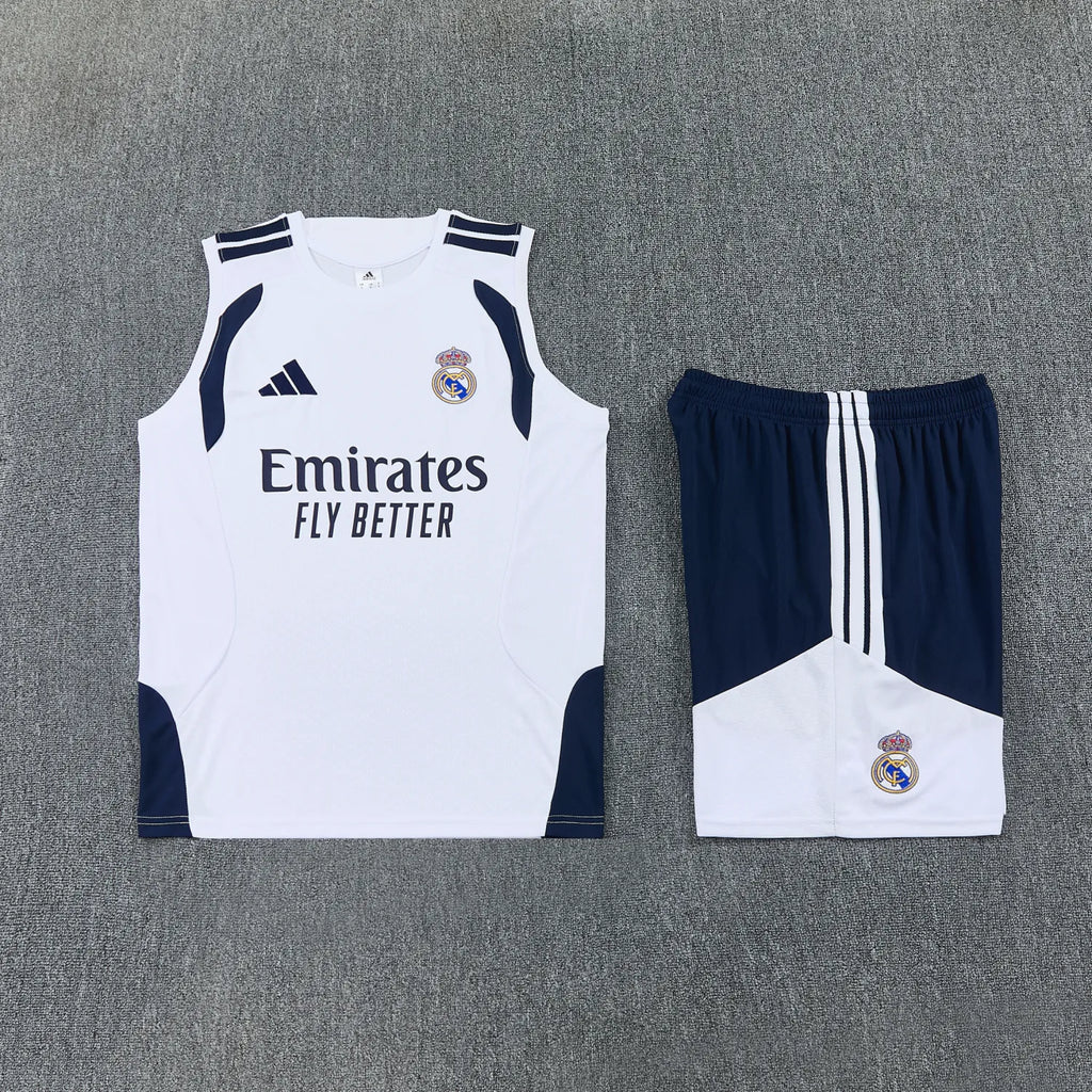 Real Madrid 2026-2027 Tank Top and Shorts Set