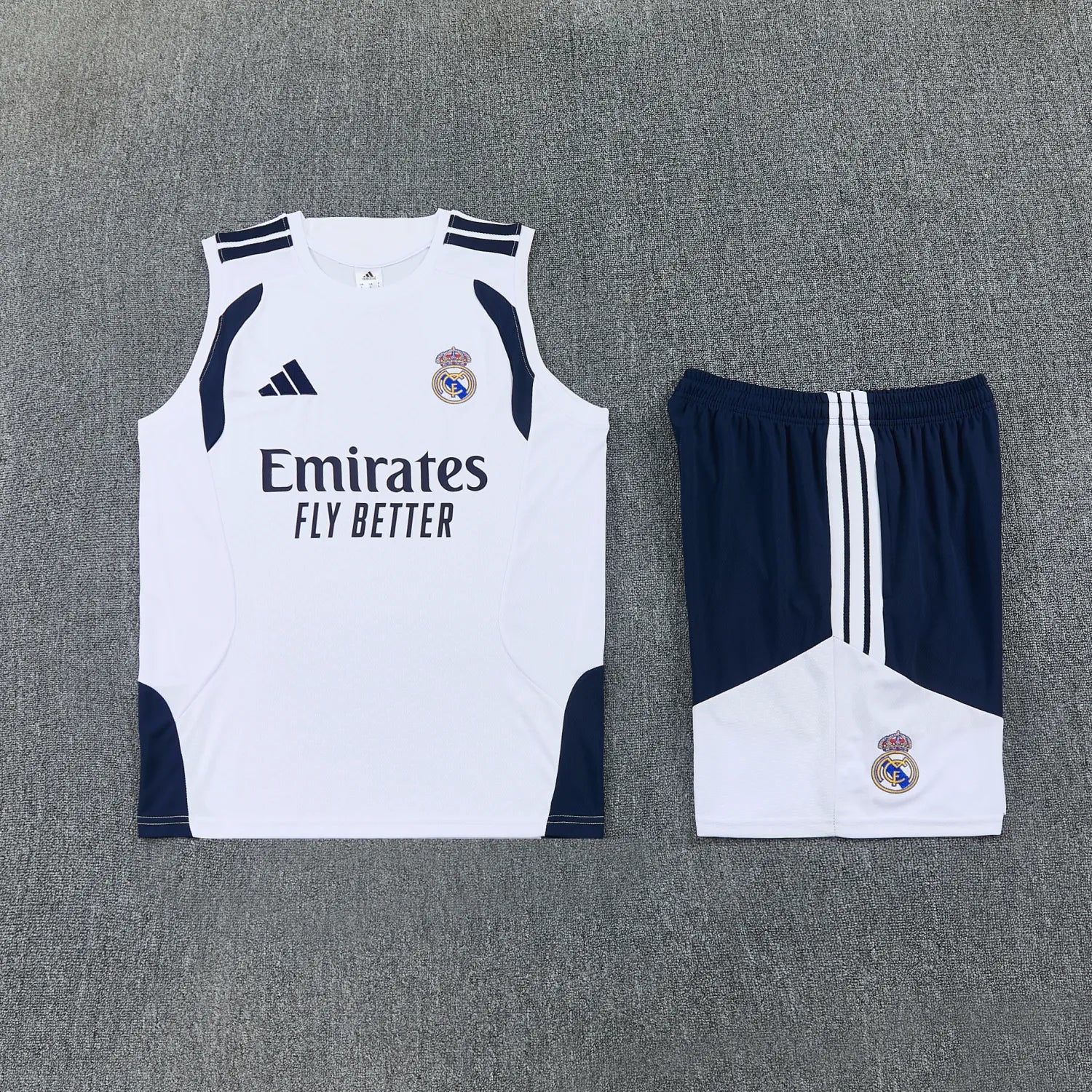 Real Madrid 2026-2027 Tank Top and Shorts Set
