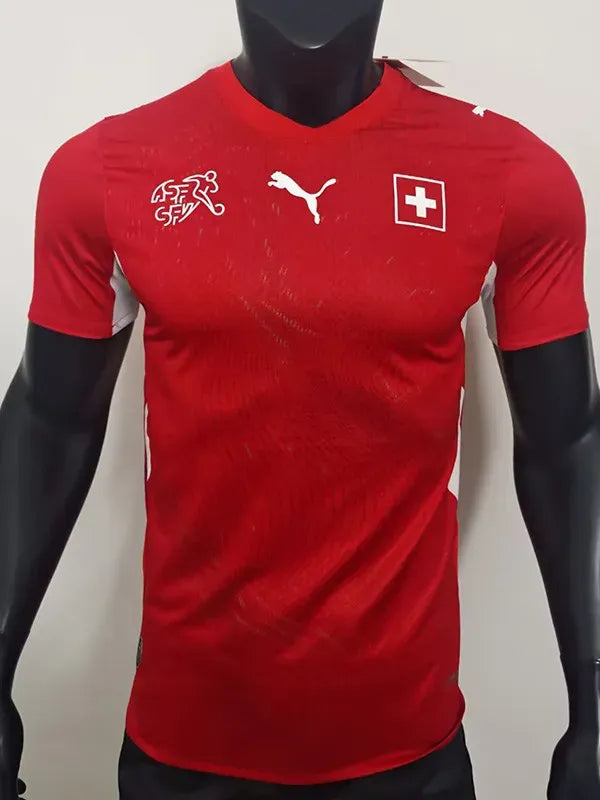 Switzerland 2026-27 Home Player Version Jersey