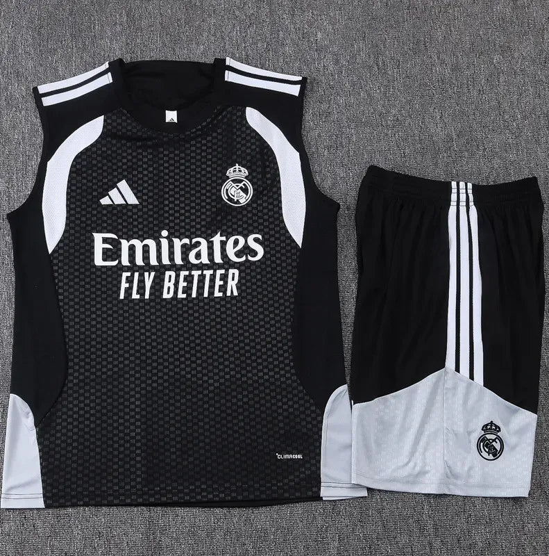 Real Madrid 2026-2027 Tank Top and Shorts Set