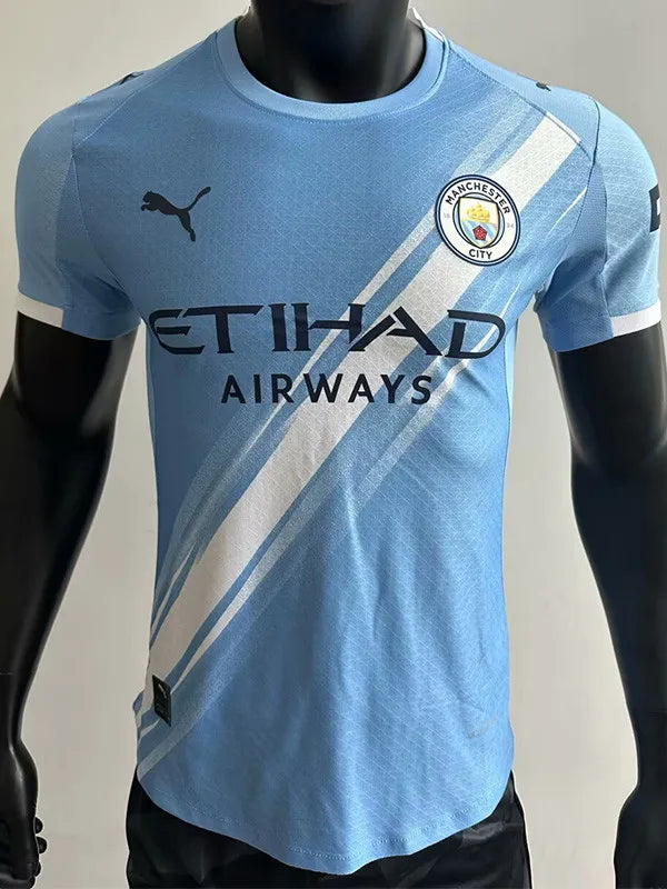 Manchester City 2025-26 Home Player Version Jersey