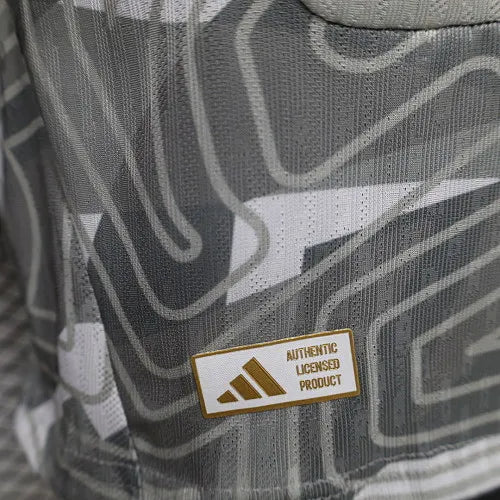 Arsenal 2026-2027 Gray Goalkeeper Player Version Jersey