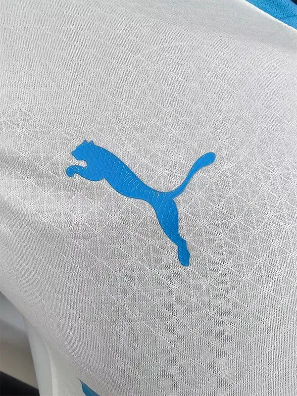Marseille 2025-2026 Player Version Home Jersey
