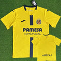 Villarreal CF 2025-2026 Fan Version Home Jersey